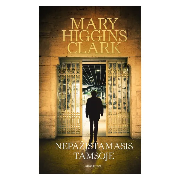Knyga Mary Higgins Clark NEPAŽĮSTAMASIS TAMSOJE