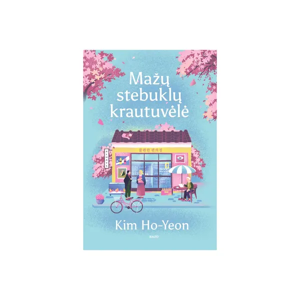 Knyga Kim Ho-Yeon MAŽŲ STEBUKLŲ KRAUTUVĖLĖ