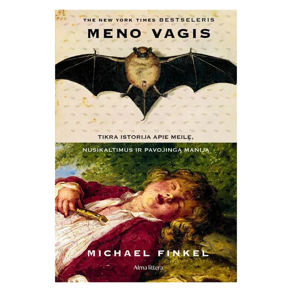 Knyga Michael Finkel MENO VAGIS