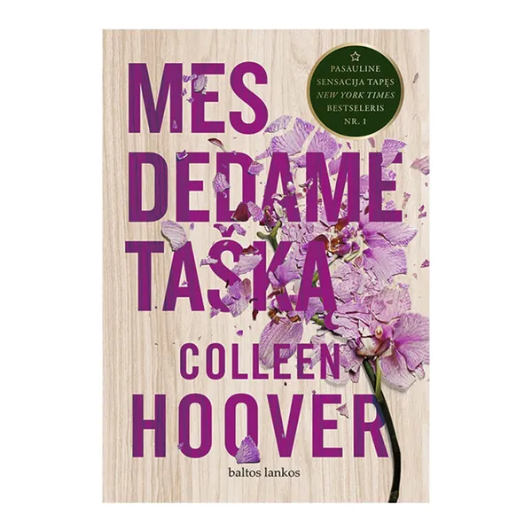 Knyga Colleen Hoover MES DEDAME TAŠKĄ