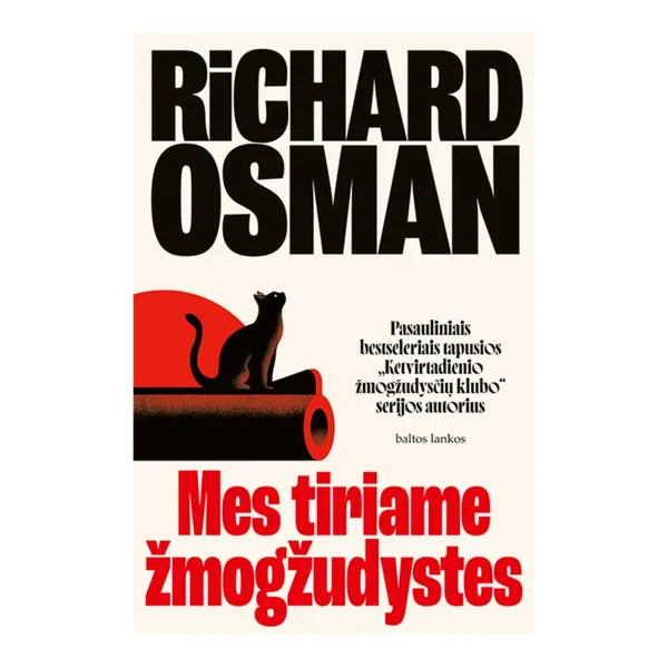 Knyga Richard Osman MES TIRIAME ŽMOGŽUDYSTES
