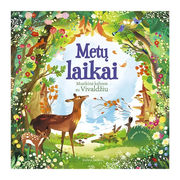 Knyga METŲ LAIKAI, nuo 0 iki 2 metų