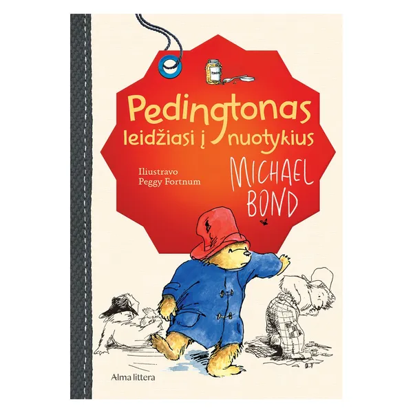 Knyga Michael Bond PEDINGTONAS LEIDŽIASI Į NUOTYKIUS