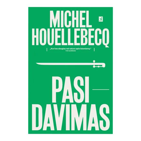 Knyga Michel Houellebecq PASIDAVIMAS
