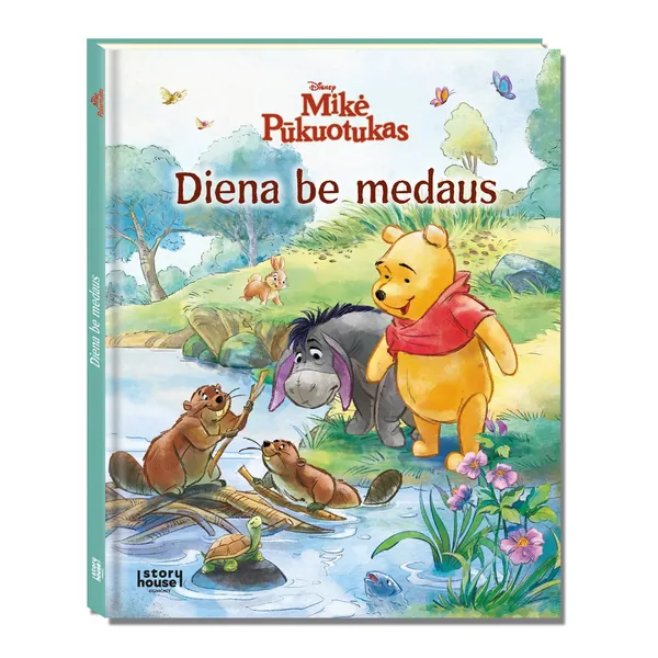 Knyga MIKĖ PŪKUOTUKAS. DIENA BE MEDAUS, 3-6 m.