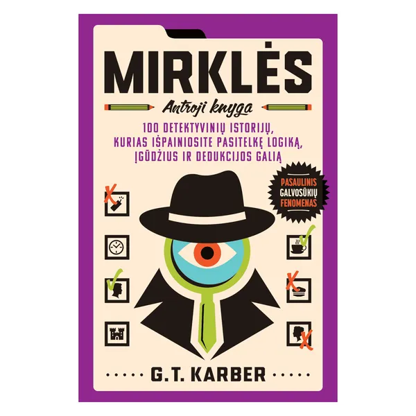 Knyga G. T. Karber MIRKLĖS. ANTROJI KNYGA