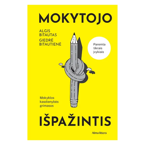 Knyga Algis Bitautas MOKYTOJO IŠPAŽINTIS