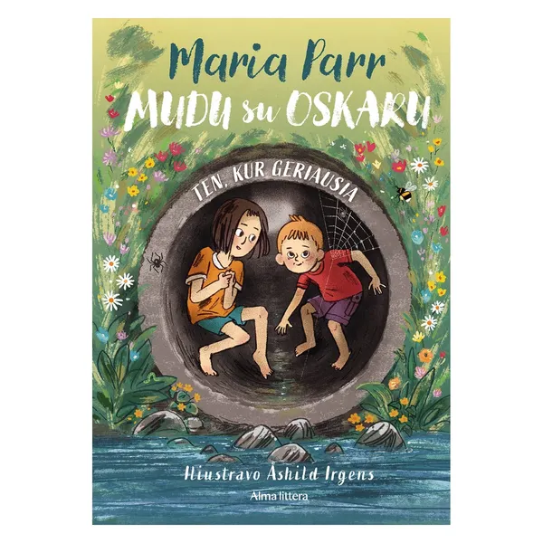 Knyga Maria Parr MUDU SU OSKARU. TEN, KUR GERIAUSIA, nuo 6 iki 10 metų