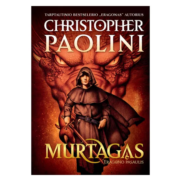 Knyga Christopher Paolini MURTAGAS, ERAGONO PASAULIS, nuo 10 iki 18 metų