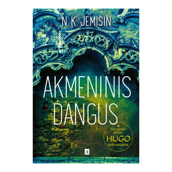 Knyga N. K. Jemisin AKMENINIS DANGUS