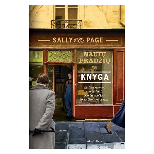 Knyga Sally Page NAUJŲ PRADŽIŲ KNYGA