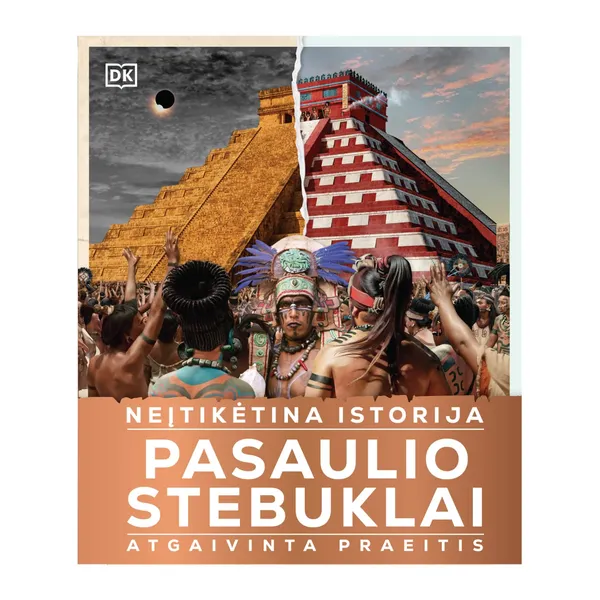 Knyga NEĮTIKĖTINA ISTORIJA. PASAULIO STEBUKLAI