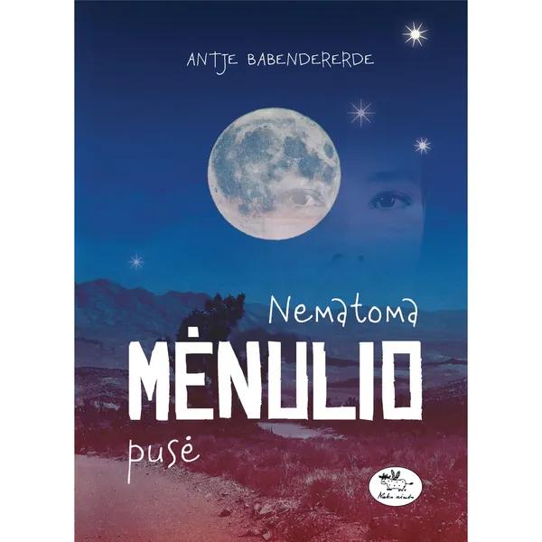 Knyga NEMATOMA MĖNULIO PUSĖ