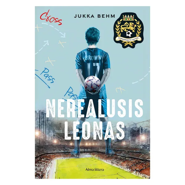 Knyga Jukka Behm NEREALUSIS LEONAS, nuo 10 iki 18 metų