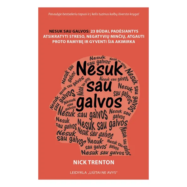 Knyga Nick Trenton NESUK SAU GALVOS