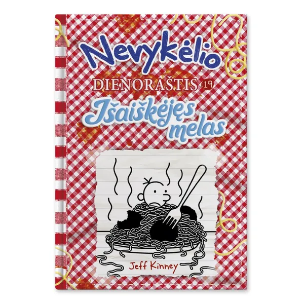 Knyga Jeff Kinney NEVYKĖLIO DIENORAŠTIS 19