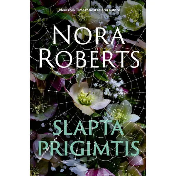 Knyga Nora Roberts SLAPTA PRIGIMTIS