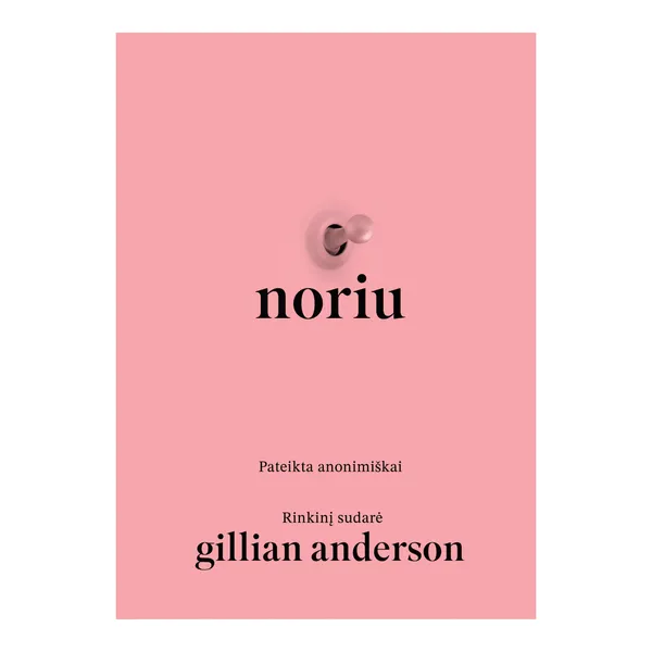 Knyga Gillian Anderson NORIU