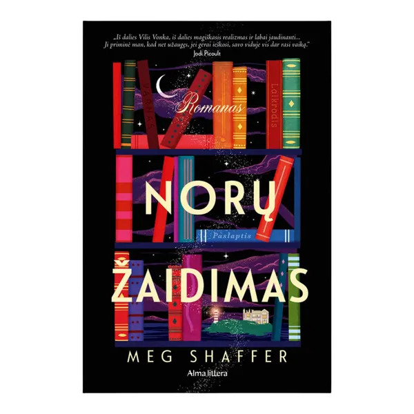 Knyga Meg Shaffer NORŲ ŽAIDIMAS