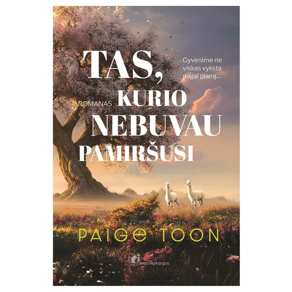 Knyga Paige Toon TAS, KURIO NEBUVAU PAMIRŠUSI