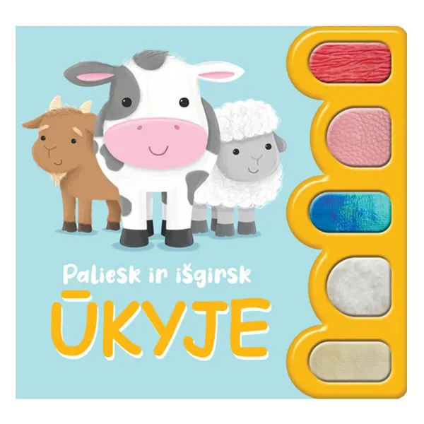 Knyga Igloo Books PALIESK IR IŠGIRSK ŪKYJE, 3-6 m.