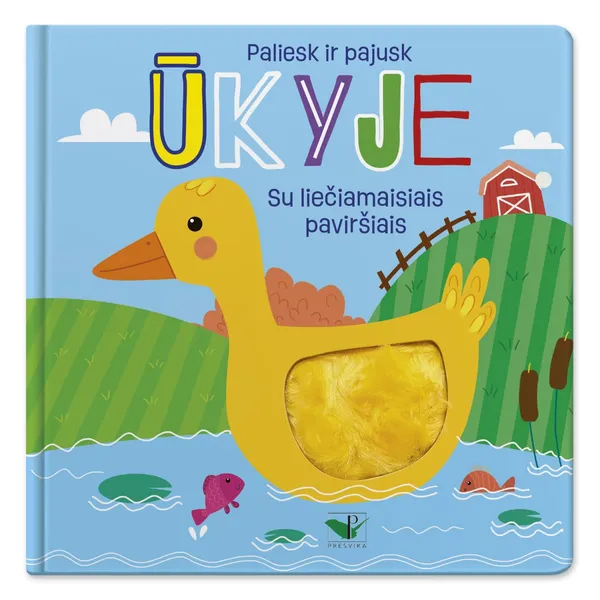 Knyga PALIESK IR PAJUSK. ŪKYJE, 1 vnt.