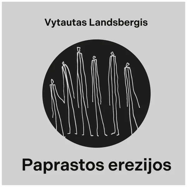 Knyga Vytautas Landsbergis PAPRASTOS EREZIJOS