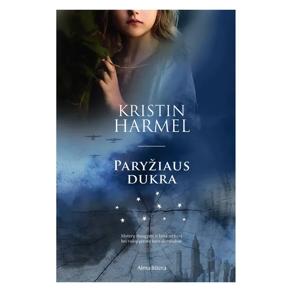 Knyga Kristin Harmel PARYŽIAUS DUKRA