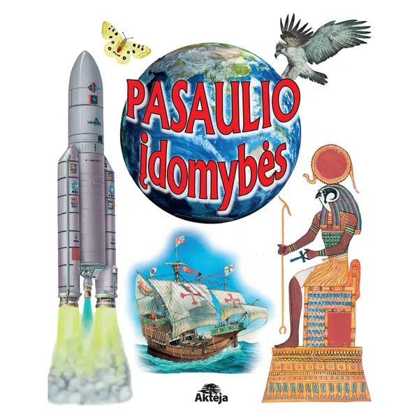 Knyga PASAULIO ĮDOMYBĖS , 6-10 m
