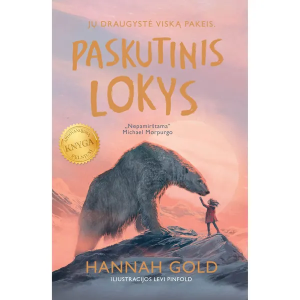 Knyga Hannah Gold PASKUTINIS LOKYS, 6 - 10 m