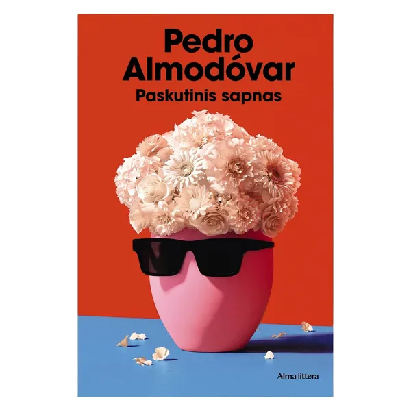Knyga Pedro Almodóvar PASKUTINIS SAPNAS