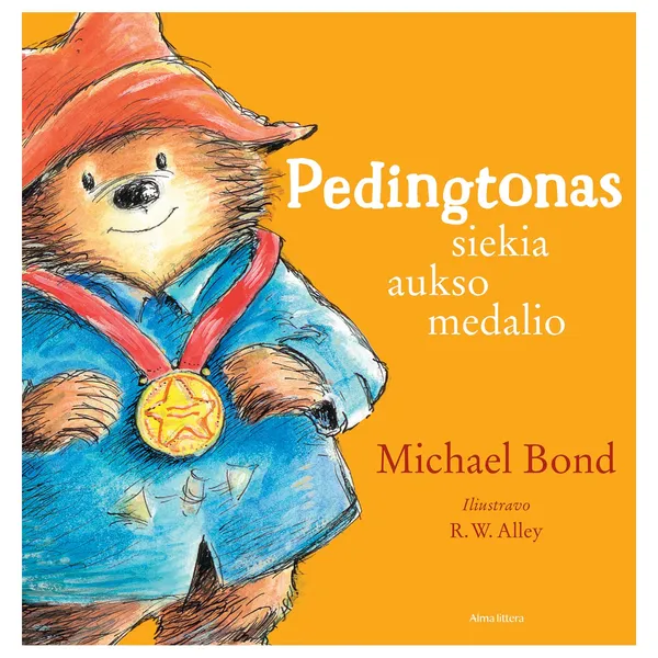 Knyga Michael Bond PEDINGTONAS SIEKIA AUKSO MEDALIO