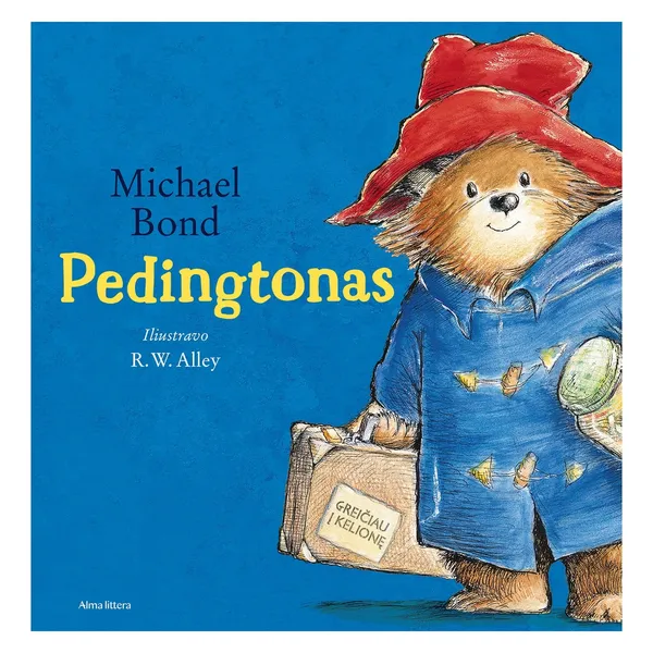 Knyga Michael Bond PEDINGTONAS, nuo 3 iki 6 metų