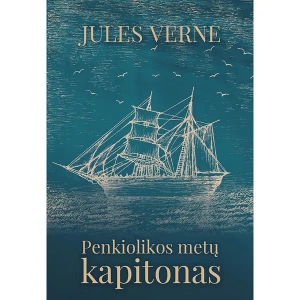 Knyga Jules Verne PENKIOLIKOS METŲ KAPITONAS, 7 - 10 m