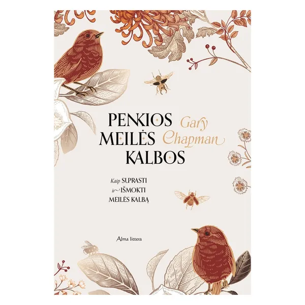 Knyga Gary Chapman PENKIOS MEILĖS KALBOS, DOVANINIS
