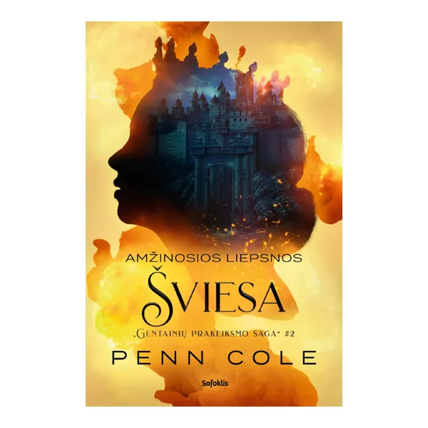 Knyga Penn Cole AMŽINOSIOS LIEPSNOS ŠVIESA