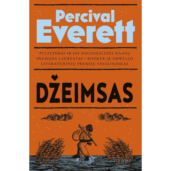 Knyga Percival Everett DŽEIMSAS