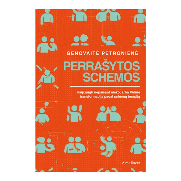 Knyga Genovaitė Petronienė PERRAŠYTOS SCHEMOS
