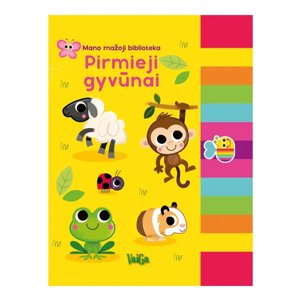 Knyga PIRMIEJI GYVŪNAI (MANO MAŽOJI BIBLIOTEKA)