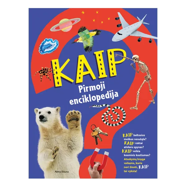 Knyga Sally Symes, Saranne Taylor PIRMOJI ENCIKLOPEDIJA. KAIP?