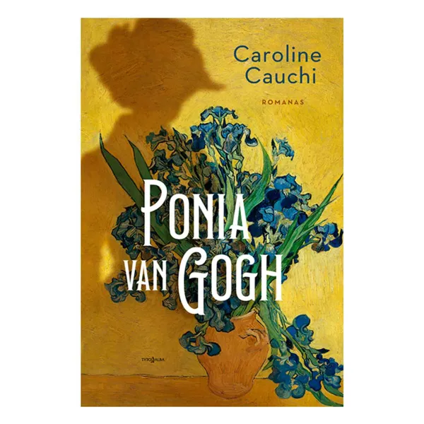 Knyga Caroline Cauchi PONIA VAN GOGH