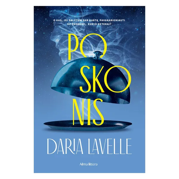 Knyga Daria Lavelle POSKONIS