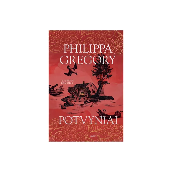 Knyga Philippa Gregory POTVYNIAI