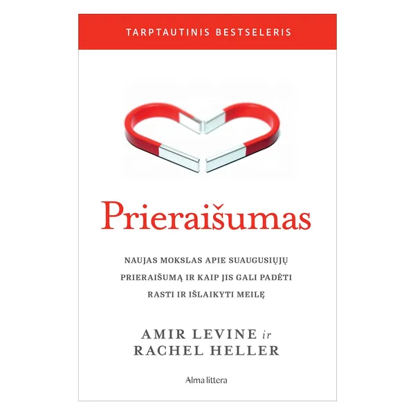Knyga Amir Levine PRIERAIŠUMAS