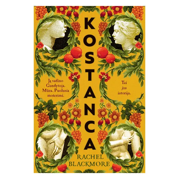 Knyga Rachel Blackmore KOSTANCA