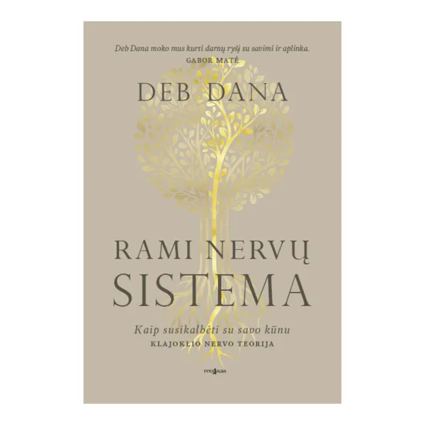 Knyga D. Dana RAMI NERVŲ SISTEMA