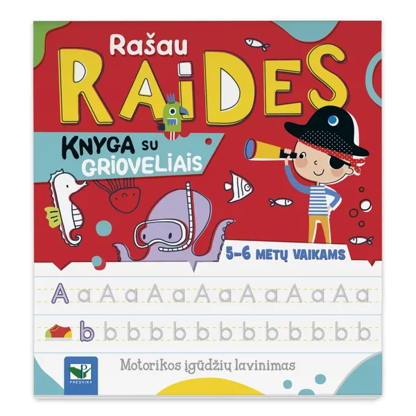 Knyga RAŠAU RAIDES. KNYGA SU GRIOVELIAIS
