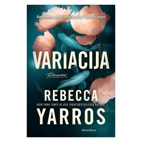 Knyga Rebecca Yarros VARIACIJA