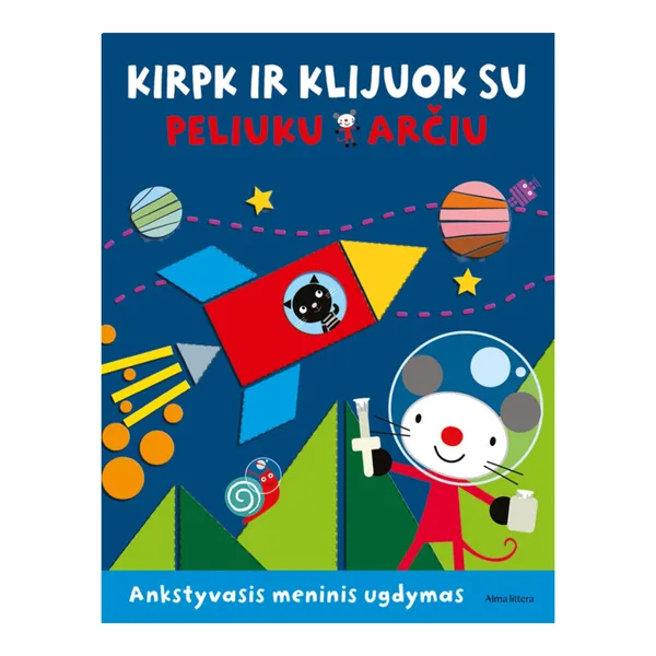 Knyga Robyn Gale KIRPK IR KLIJUOK SU PELIUKU ARČIU