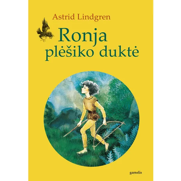 Knyga Astrid Lindgren RONJA PLĖŠIKO DUKTĖ, 6-10 m.